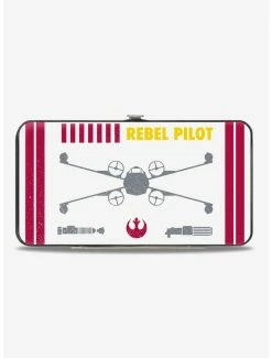 Promo ✔️ Star Wars X-Wing Fighter Hinged Wallet 🧨