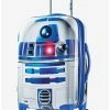 Brand new ๐ Star Wars R2-D2 Carry On Spinner Hardside Luggage ๐ 2 Brand new ๐ Star Wars R2-D2 Carry On Spinner Hardside Luggage ๐ -Star Wars Clothing Sales 12546365 hi