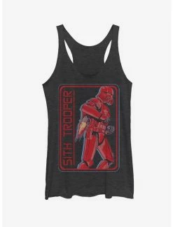 Wholesale 🔔 Star Wars Episode IX Rise of Skywalker Red Trooper Retro Sith Trooper 👧 Girls Tank 👍