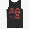 Promo ⌛ Star Wars Episode IX Rise of Skywalker Red Trooper Sith Trooper Tank 🎉 -Star Wars Clothing Sales 12558228 hi
