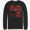 Best reviews of ⭐ Star Wars Episode IX Rise of Skywalker Red Trooper Sith Trooper Long-Sleeve T-Shirt 🔔 -Star Wars Clothing Sales 12558242 hi