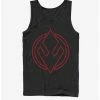 Top 10 🎉 Star Wars Episode IX Rise of Skywalker Red Trooper Sith Trooper Emblem Tank ✨ -Star Wars Clothing Sales 12558385 hi