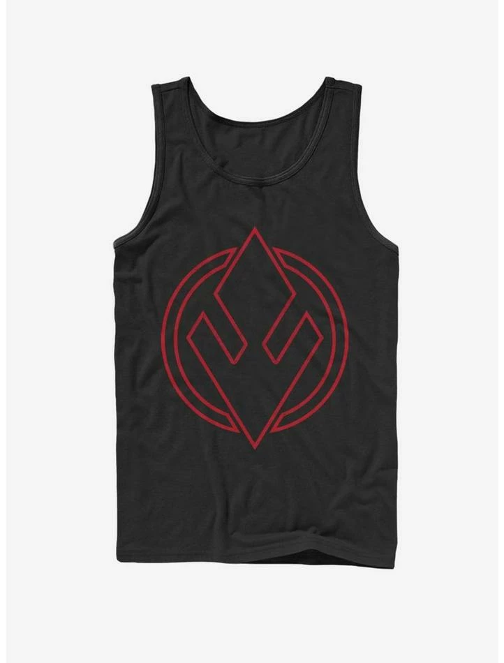 Top 10 ๐ Star Wars Episode IX Rise of Skywalker Red Trooper Sith Trooper Emblem Tank โจ 3 Top 10 ๐ Star Wars Episode IX Rise of Skywalker Red Trooper Sith Trooper Emblem Tank โจ