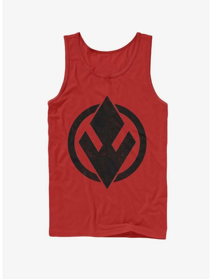 New ๐ Star Wars Episode IX Rise of Skywalker Red Trooper Sith Trooper Solid Emblem Tank โญ 3 New ๐ Star Wars Episode IX Rise of Skywalker Red Trooper Sith Trooper Solid Emblem Tank โญ