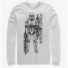 Best Sale 👍 Star Wars Episode IX Rise of Skywalker Red Trooper Project Red Long-Sleeve T-Shirt 🤩 -Star Wars Clothing Sales 12568912 hi