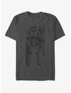 Best deal 😉 Star Wars Episode IX Rise of Skywalker Red Trooper Project Red T-Shirt ✔️ -Star Wars Clothing Sales 12568919 hi 1