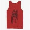 Best Pirce ⌛ Star Wars Episode IX Rise of Skywalker Red Trooper Project Red Tank 🔥 -Star Wars Clothing Sales 12568937 hi