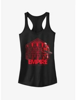Best deal 🥰 Star Wars Episode IX Rise of Skywalker Red Trooper Red Troop Four 👧 Girls Tank 👍