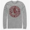 Flash Sale ✔️ Star Wars Episode IX Rise of Skywalker Red Trooper Red Trooper Handdrawn Long-Sleeve T-Shirt 🤩 -Star Wars Clothing Sales 12569343 hi