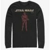 Buy 😀 Star Wars Episode IX Rise of Skywalker Red Trooper Vigilant Long-Sleeve T-Shirt ✨ -Star Wars Clothing Sales 12569371 hi