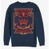 Best Pirce 🥰 Star Wars Episode IX Rise of Skywalker Red Trooper Red Perspective Sweatshirt 🧨 -Star Wars Clothing Sales 12569432 hi