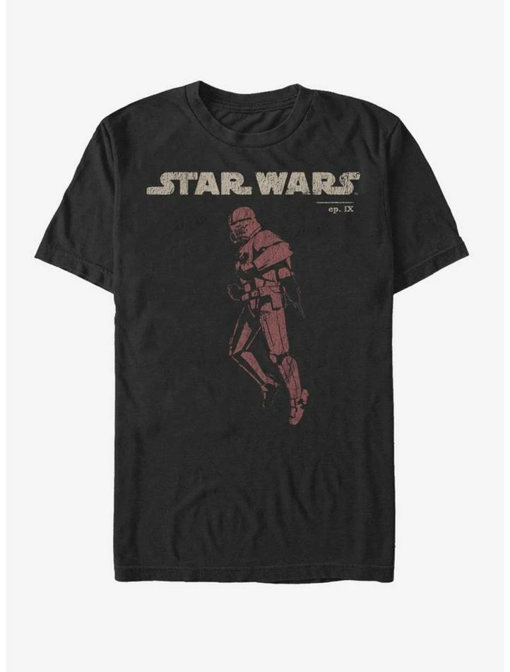 Cheap โ๏ธ Star Wars Episode IX Rise of Skywalker Red Trooper Jet Red T-Shirt ๐งจ 4 Cheap โ๏ธ Star Wars Episode IX Rise of Skywalker Red Trooper Jet Red T-Shirt ๐งจ - Image 2