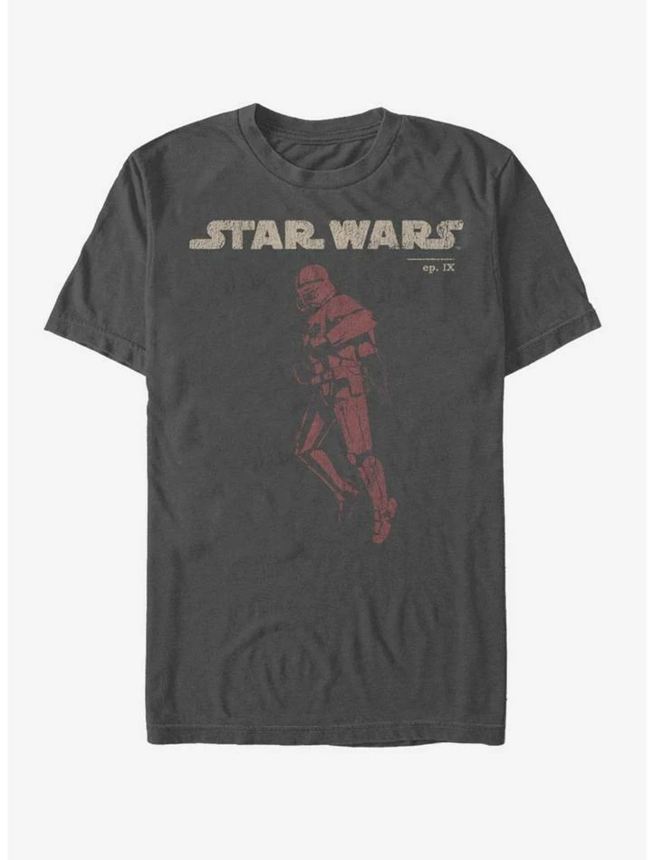 Cheap โ๏ธ Star Wars Episode IX Rise of Skywalker Red Trooper Jet Red T-Shirt ๐งจ 3 Cheap โ๏ธ Star Wars Episode IX Rise of Skywalker Red Trooper Jet Red T-Shirt ๐งจ