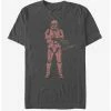 Brand new 🔥 Star Wars Episode IX Rise of Skywalker Red Trooper Red Trooper T-Shirt 🤩 -Star Wars Clothing Sales 12569522 hi