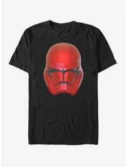 Hot Sale 🔥 Star Wars Episode IX Rise of Skywalker Red Trooper Red Helm T-Shirt 🥰 -Star Wars Clothing Sales 12569531 hi 1