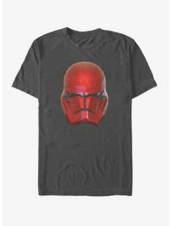 Hot Sale 🔥 Star Wars Episode IX Rise of Skywalker Red Trooper Red Helm T-Shirt 🥰 -Star Wars Clothing Sales 12569540 hi