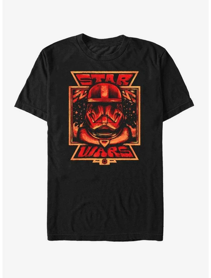 Cheapest ❤️ Star Wars Episode IX Rise of Skywalker Red Trooper Red Perspective T-Shirt 🎁 4 Cheapest ❤️ Star Wars Episode IX Rise of Skywalker Red Trooper Red Perspective T-Shirt 🎁 - Image 2