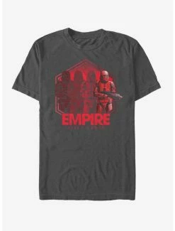 Best reviews of 🎁 Star Wars Episode IX Rise of Skywalker Red Trooper Red Troop Four T-Shirt 🥰 -Star Wars Clothing Sales 12569576 hi 1
