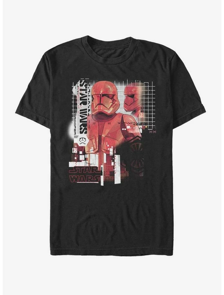Buy ✔️ Star Wars Episode IX Rise of Skywalker Red Trooper Super Red Trooper T-Shirt ❤️ 4 Buy ✔️ Star Wars Episode IX Rise of Skywalker Red Trooper Super Red Trooper T-Shirt ❤️ - Image 2