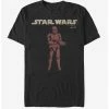 Flash Sale 😀 Star Wars Episode IX Rise of Skywalker Red Trooper Vigilant T-Shirt 🤩 -Star Wars Clothing Sales 12569639 hi