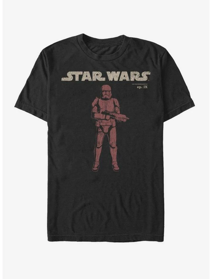 Flash Sale ๐ Star Wars Episode IX Rise of Skywalker Red Trooper Vigilant T-Shirt ๐คฉ 3 Flash Sale ๐ Star Wars Episode IX Rise of Skywalker Red Trooper Vigilant T-Shirt ๐คฉ