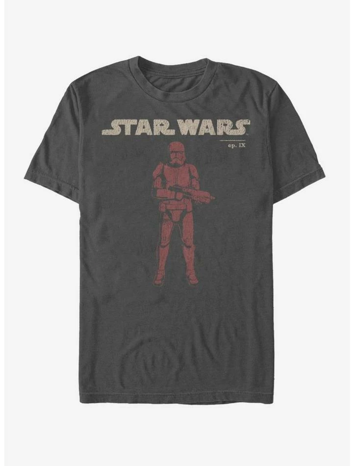 Flash Sale ๐ Star Wars Episode IX Rise of Skywalker Red Trooper Vigilant T-Shirt ๐คฉ 5 Flash Sale ๐ Star Wars Episode IX Rise of Skywalker Red Trooper Vigilant T-Shirt ๐คฉ - Image 3