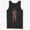 Best Sale 🎉 Star Wars Episode IX Rise of Skywalker Red Trooper Tank ✨ -Star Wars Clothing Sales 12569671 hi