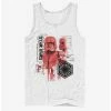 Best Sale 😍 Star Wars Episode IX Rise of Skywalker Red Trooper Schematic Tank 🤩 -Star Wars Clothing Sales 12569713 hi