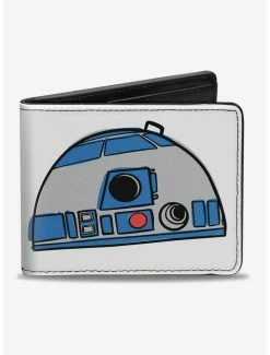 Cheapest ๐ฏ Star Wars R2D2 Head Parts Bi-Fold Wallet ๐ฅ