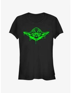 Best deal ✔️ Star Wars Yoda 👧 Girls T-Shirt 🧨