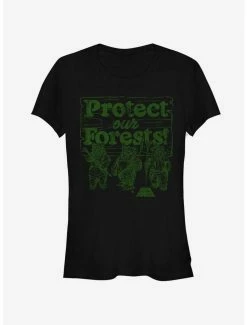 Wholesale ❤️ Star Wars Protect Our Forests 👧 Girls T-Shirt ✔️ -Star Wars Clothing Sales 12593116 hi 1