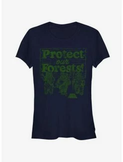 Wholesale ❤️ Star Wars Protect Our Forests 👧 Girls T-Shirt ✔️ -Star Wars Clothing Sales 12593123 hi