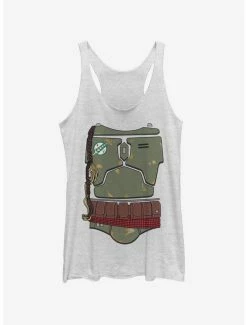 Wholesale 🥰 Star Wars Boba Costume Comp 👧 Girls Tank ❤️