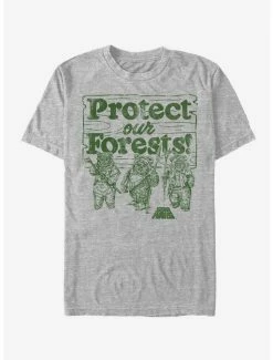 Cheap 😉 Star Wars Protect Our Forests T-Shirt 🔔