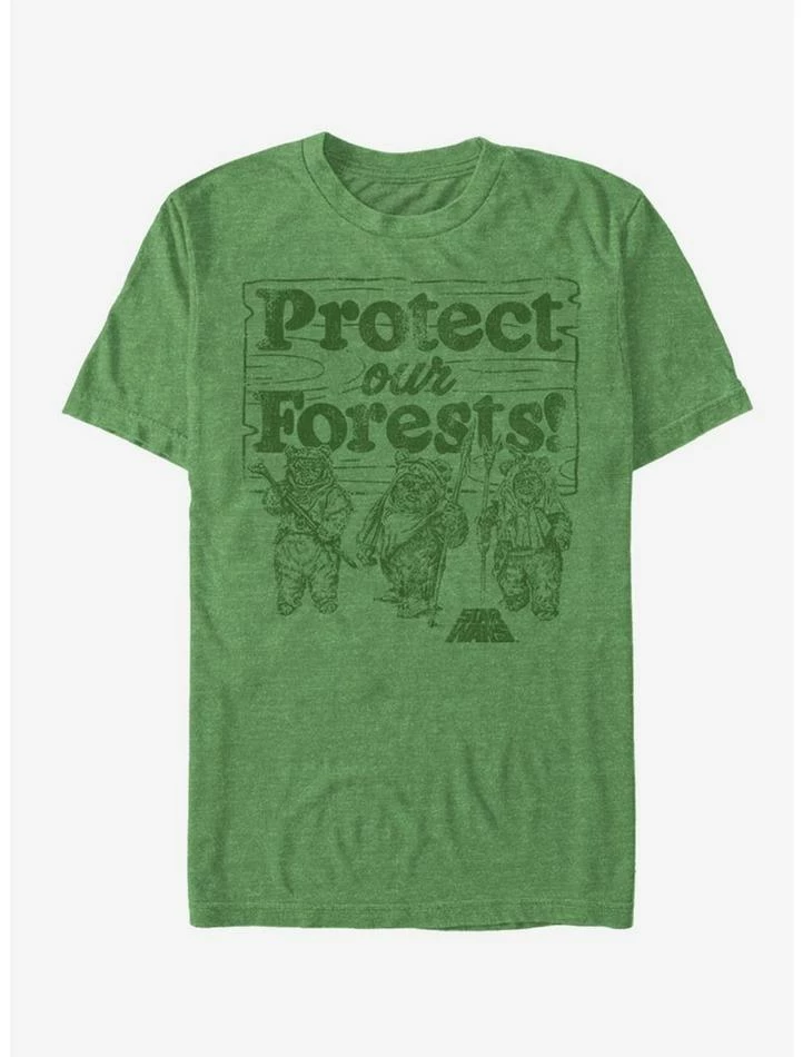 Cheap ๐ Star Wars Protect Our Forests T-Shirt ๐ 5 Cheap ๐ Star Wars Protect Our Forests T-Shirt ๐ - Image 3