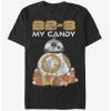 Flash Sale 🎉 Star Wars: Episode VII The Force Awakens BB-8 🍬 Candy T-Shirt 😍 -Star Wars Clothing Sales 12593325 hi