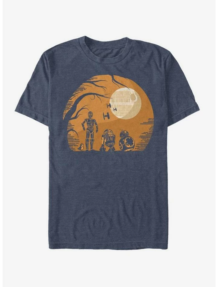 Brand new 🎉 Star Wars: Episode VIII Droids Haunt T-Shirt 🔥 3 Brand new 🎉 Star Wars: Episode VIII Droids Haunt T-Shirt 🔥