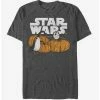 Coupon 😉 Star Wars: Episode VIII Pumpkin Patch Porg T-Shirt 👏 -Star Wars Clothing Sales 12593361 hi