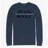 New ⭐ Star Wars Episode IX The Rise of Skywalker Logo Long-Sleeve T-Shirt 🎁 -Star Wars Clothing Sales 12624083 hi