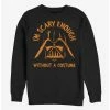 Outlet 😉 Star Wars I'm Scary Enough Sweatshirt ✔️ -Star Wars Clothing Sales 12633177 hi