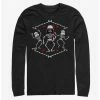 Best Sale 🧨 Star Wars Bones Vader 🦇 Halloween Long-Sleeve T-Shirt 🎉 -Star Wars Clothing Sales 12633477 hi