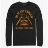 Promo 😀 Star Wars I'm Scary Enough Long-Sleeve T-Shirt ✔️ -Star Wars Clothing Sales 12633537 hi