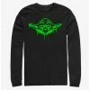 Best Sale 🌟 Star Wars Oozing Yoda Long-Sleeve T-Shirt 👍 -Star Wars Clothing Sales 12633552 hi