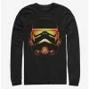 Cheap 👍 Star Wars Pumpkin Trooper Long-Sleeve T-Shirt 💯 -Star Wars Clothing Sales 12633564 hi