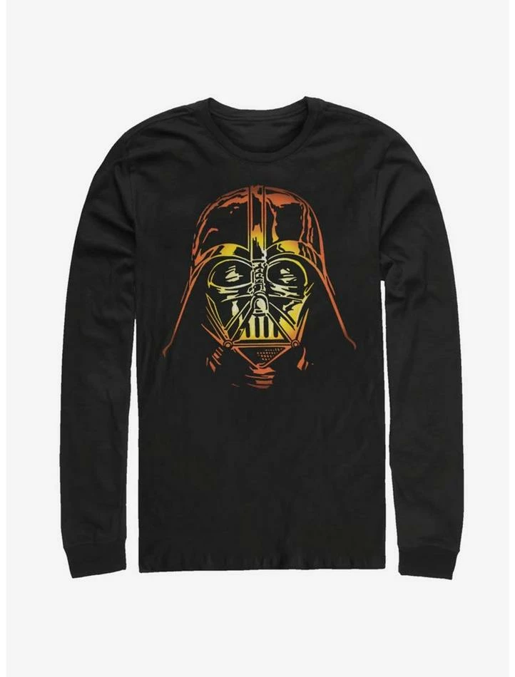 Discount 🥰 Star Wars Pumpkin Vader Long-Sleeve T-Shirt 👍 3 Discount 🥰 Star Wars Pumpkin Vader Long-Sleeve T-Shirt 👍
