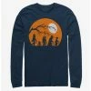 Promo 🎉 Star Wars The Haunt Long-Sleeve T-Shirt 💯 -Star Wars Clothing Sales 12633606 hi