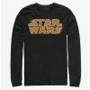 Cheapest 🔔 Star Wars Web Logo Long-Sleeve T-Shirt 💯 -Star Wars Clothing Sales 12633620 hi