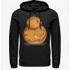 Buy 👏 Star Wars Episode VII The Force Awakens BB-8 Pumpkin Hoodie 💯 -Star Wars Clothing Sales 12633669 hi