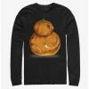 Best reviews of 🔔 Star Wars Episode VII The Force Awakens BB-8 Pumpkin Long-Sleeve T-Shirt 😀 -Star Wars Clothing Sales 12633689 hi