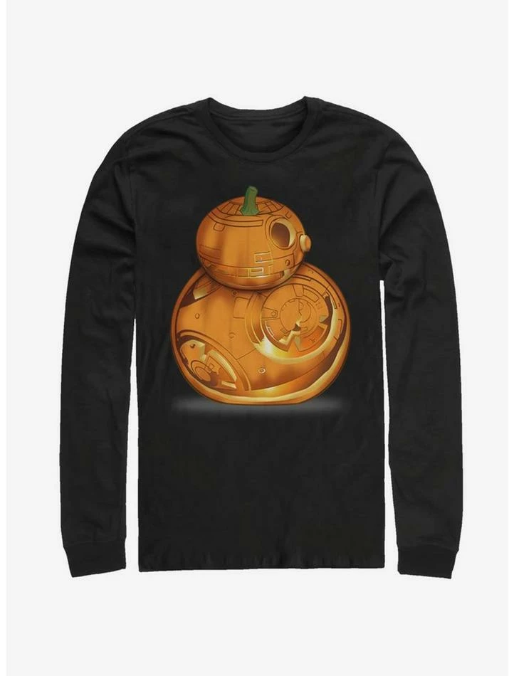 Best reviews of 🔔 Star Wars Episode VII The Force Awakens BB-8 Pumpkin Long-Sleeve T-Shirt 😀 3 Best reviews of 🔔 Star Wars Episode VII The Force Awakens BB-8 Pumpkin Long-Sleeve T-Shirt 😀